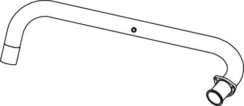 DINEX 87281 Exhaust Pipe